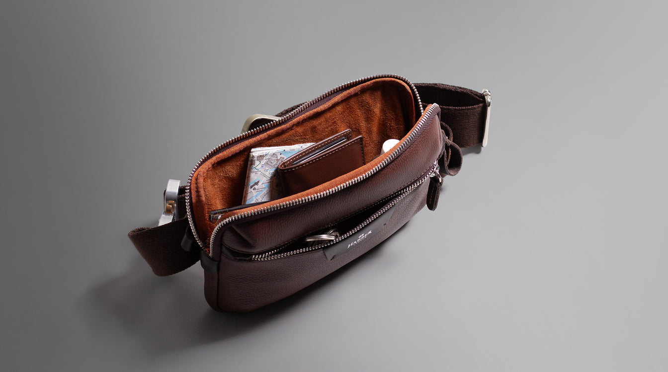 Luxury leather crossbody bag 3