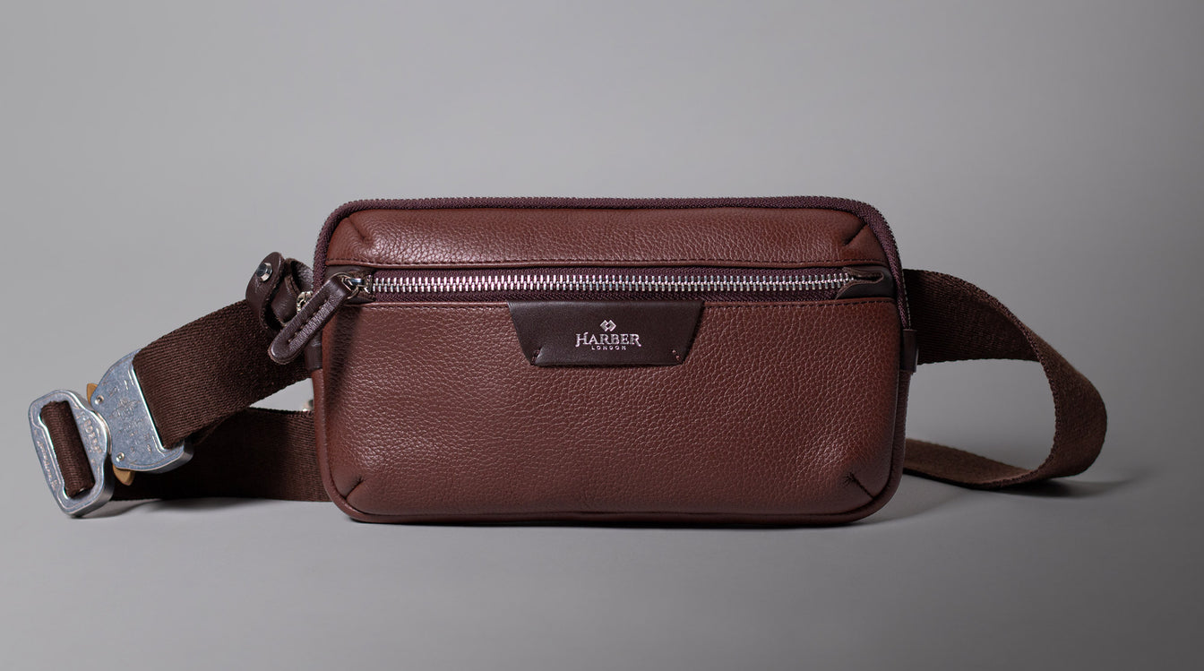 Luxury leather crossbody bag 2