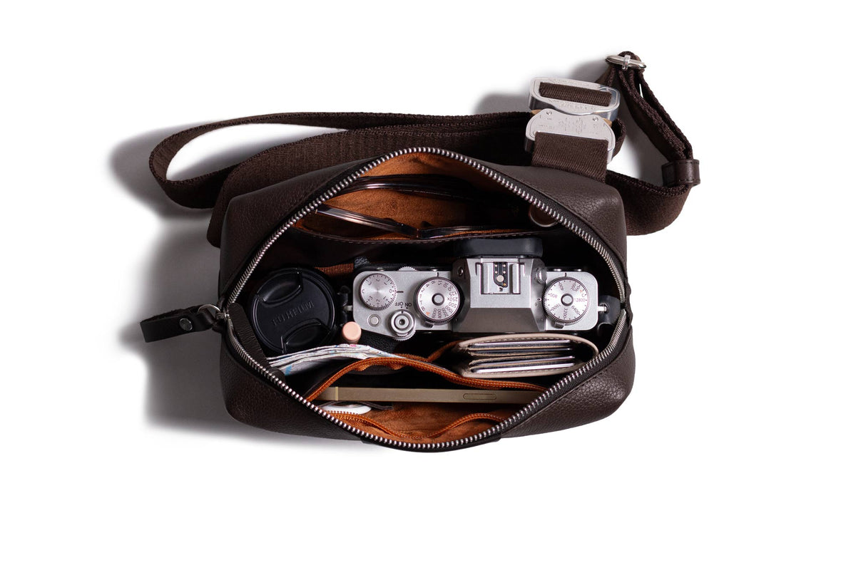 Leather Crossbody Bag – Caoba