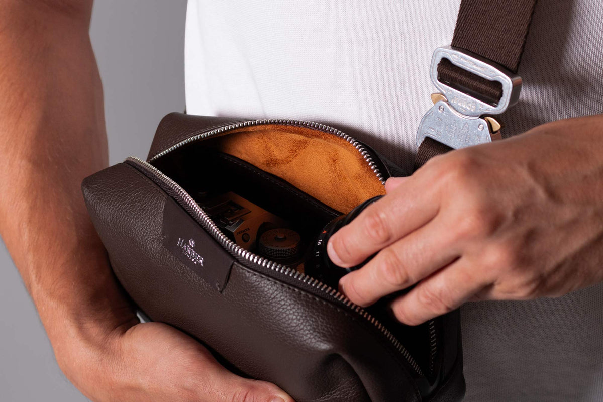 Leather Crossbody Bag – Caoba