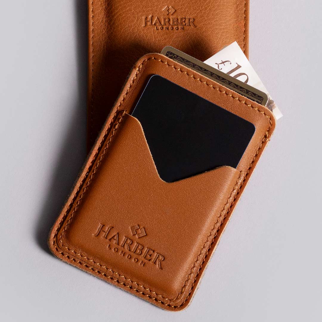 Leather Card Holders | Free Fast Shipping | Harber London