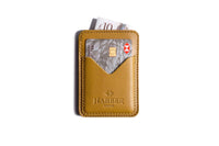 Classic Leather Card Holder - 3 Pocket