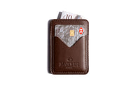 Classic Leather Card Holder - 3 Pocket