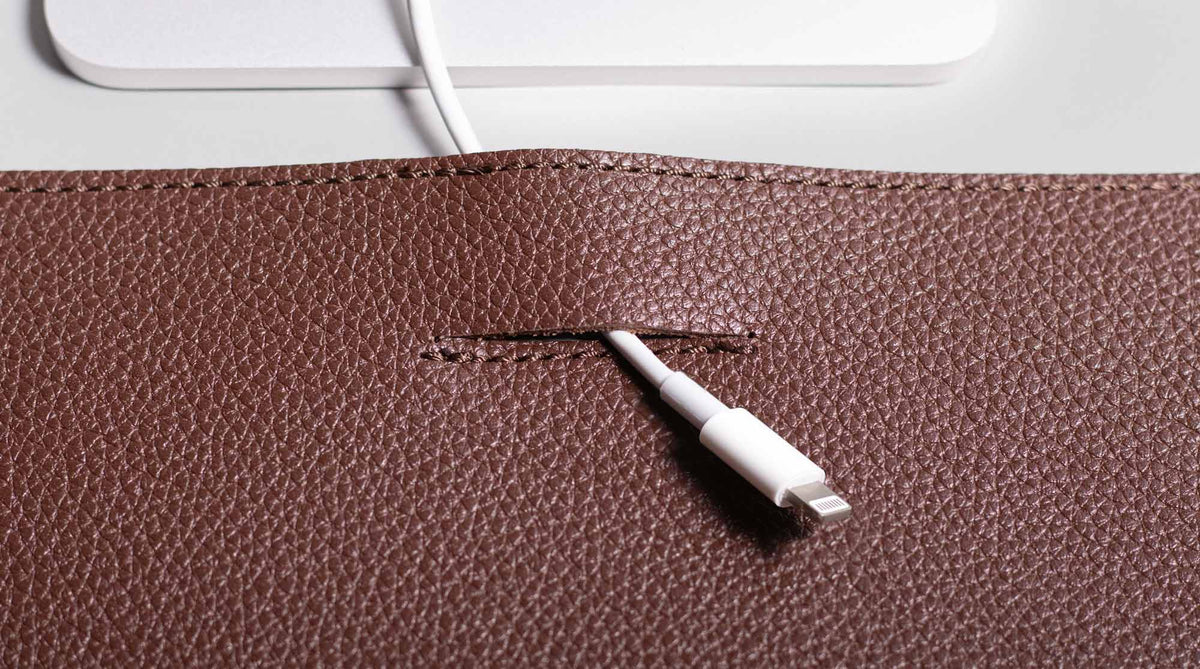 Convenient Cables Pass-through