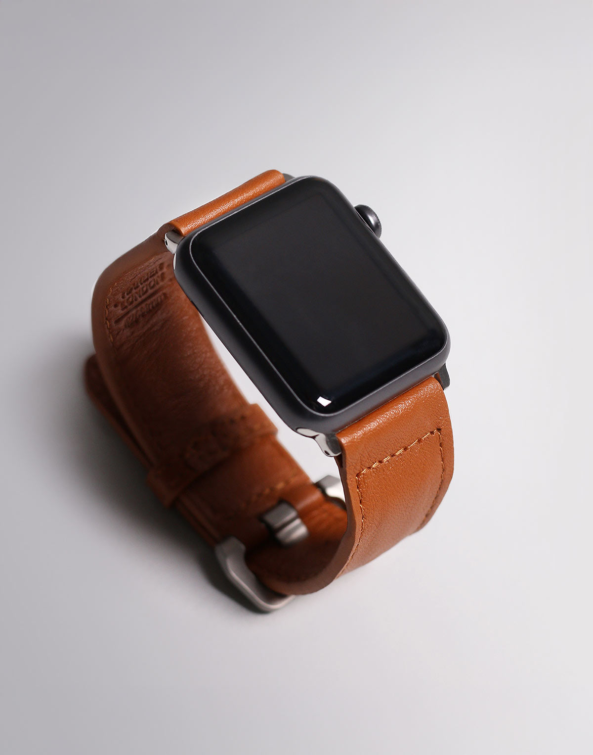 Apple Watch Strap. Modern - Leather