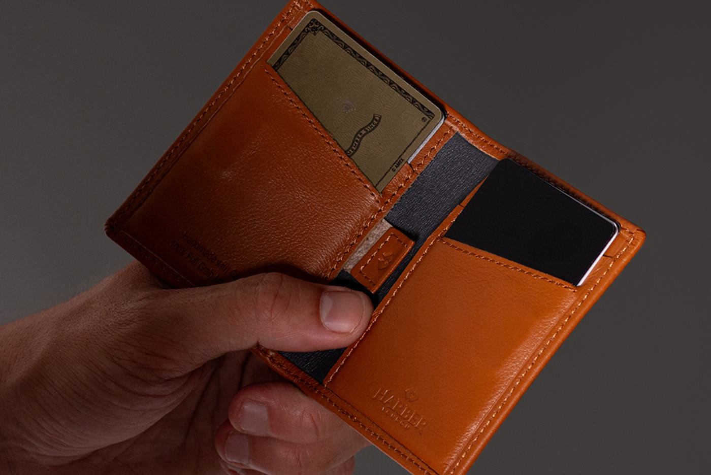 Handcrafted luxury wallets