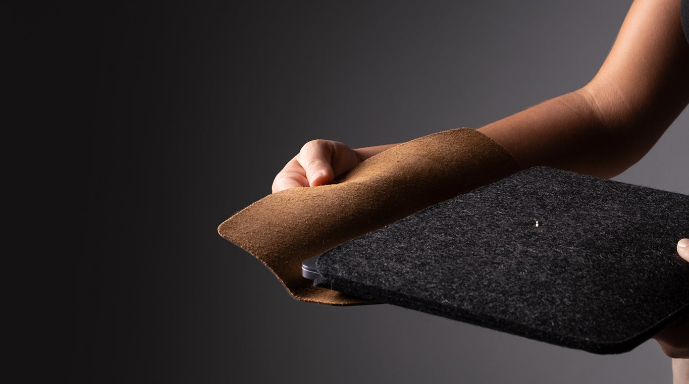 Envelope sleeve case for MacBook