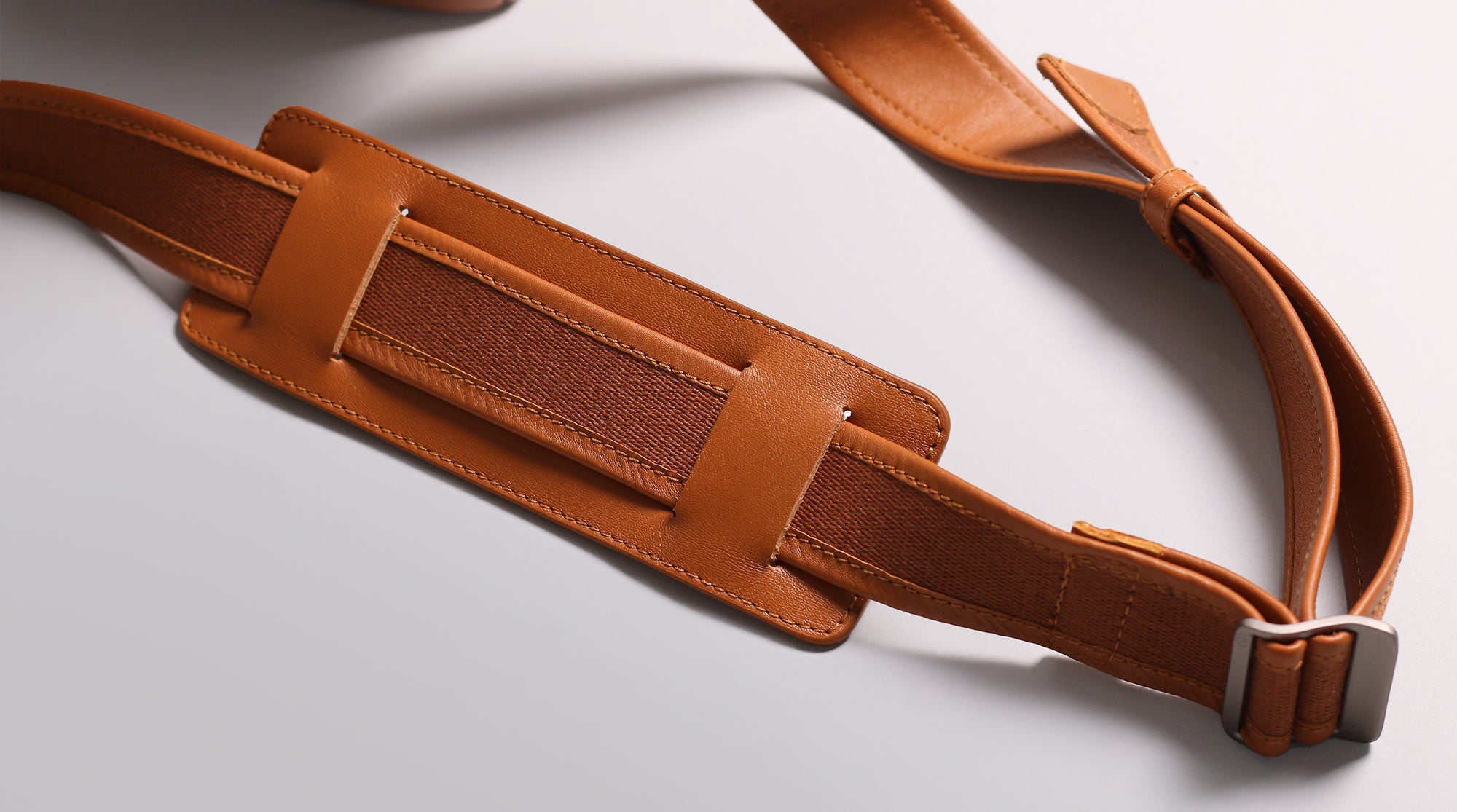 removable leather carry strap