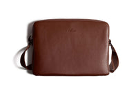 Leather Messenger Bag for MacBook