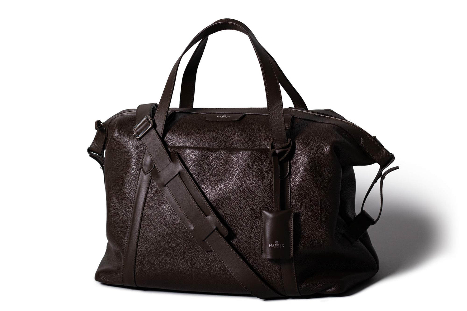 Leather Overnight Bag