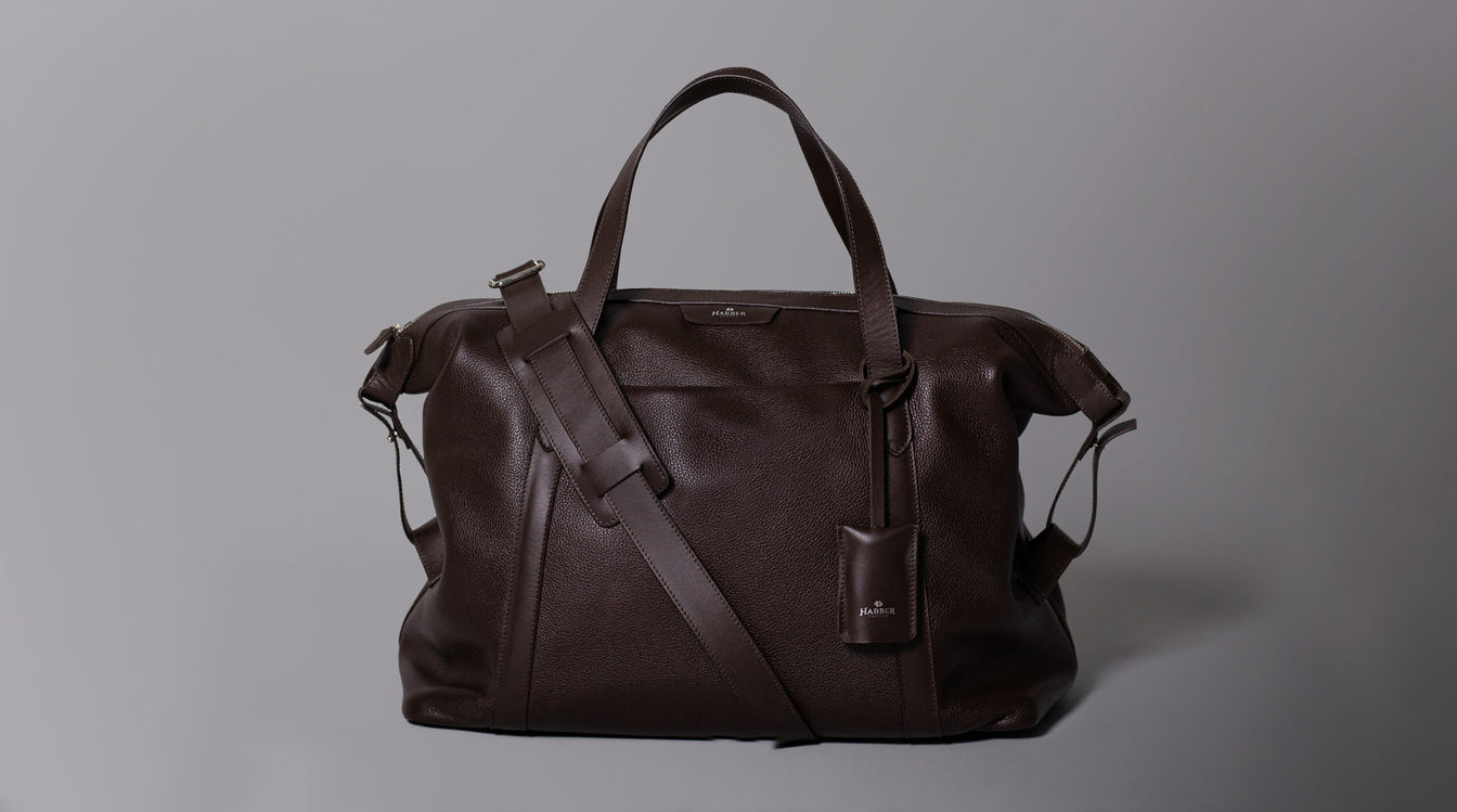 Leather Overnight Bag