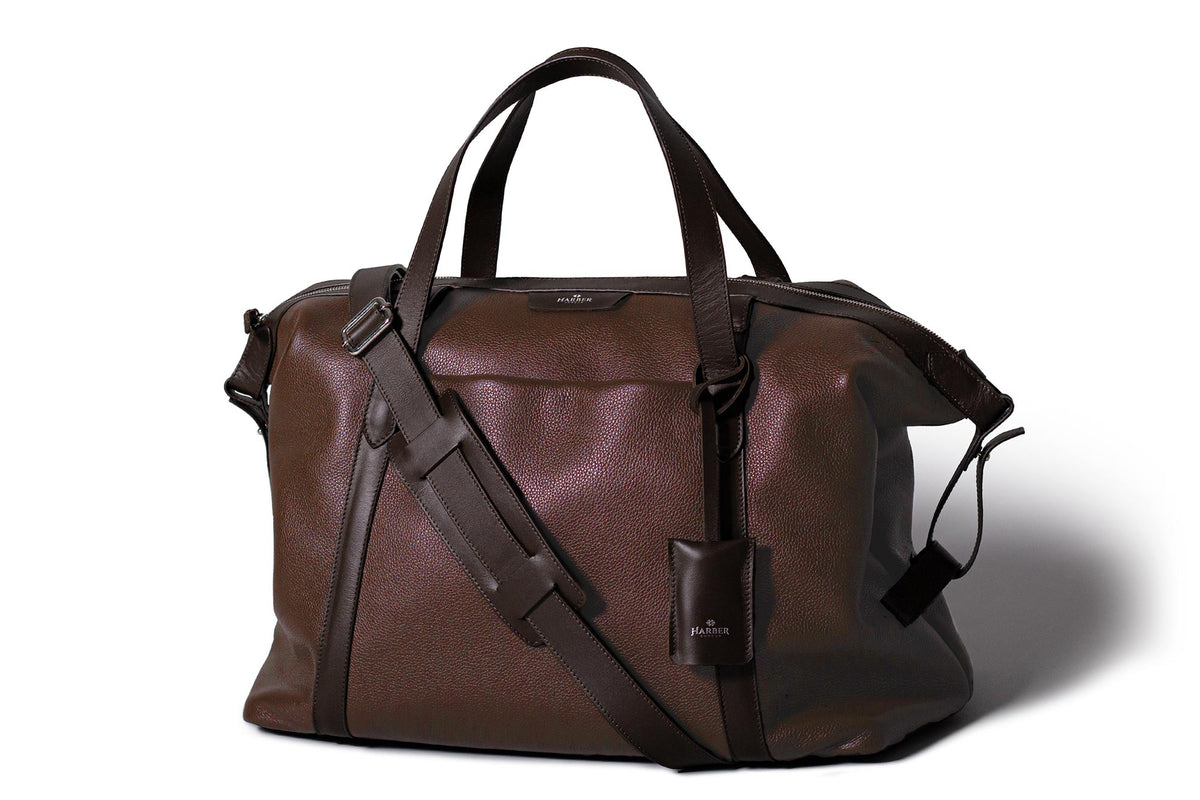 Leather Overnight Bag
