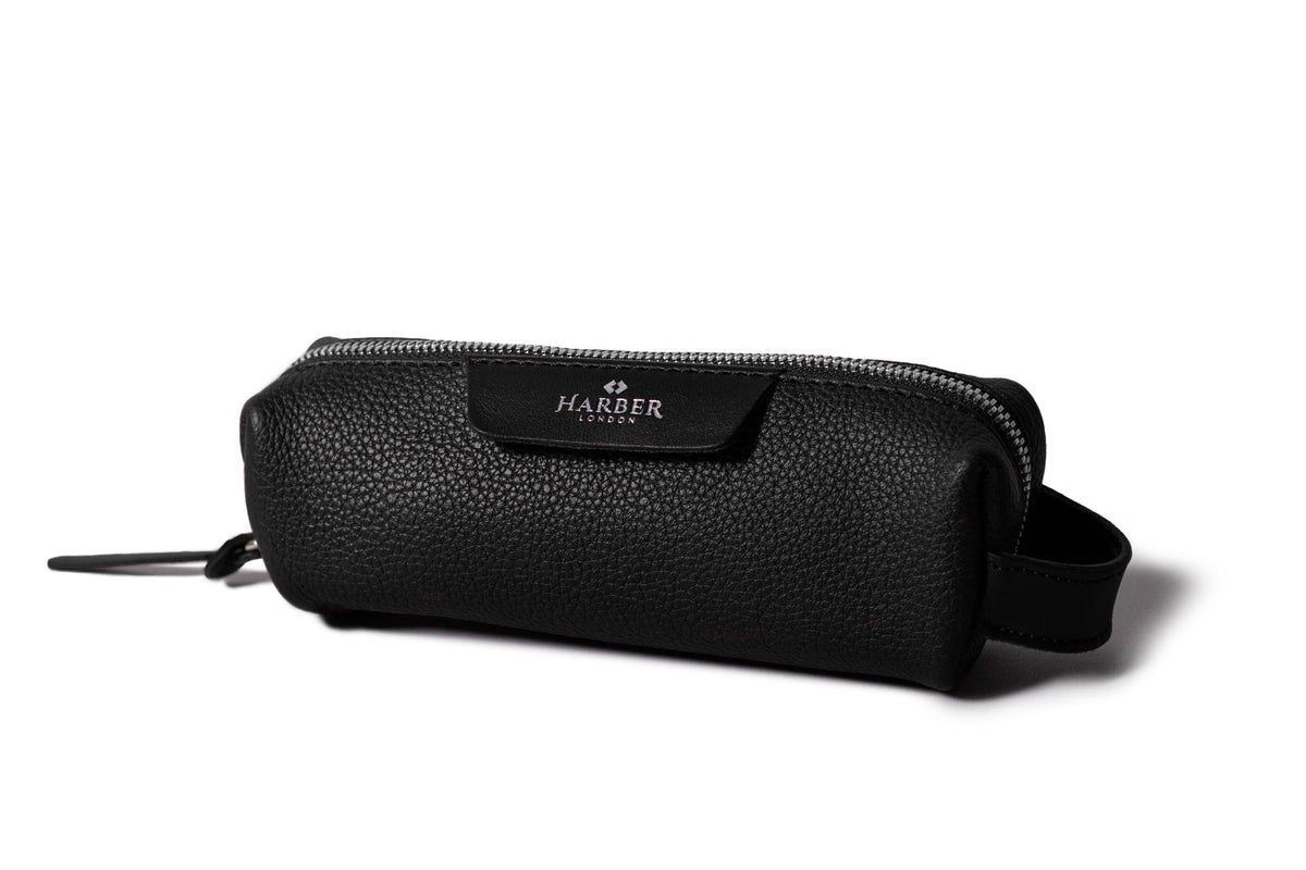 Leather Pencil Case – Black