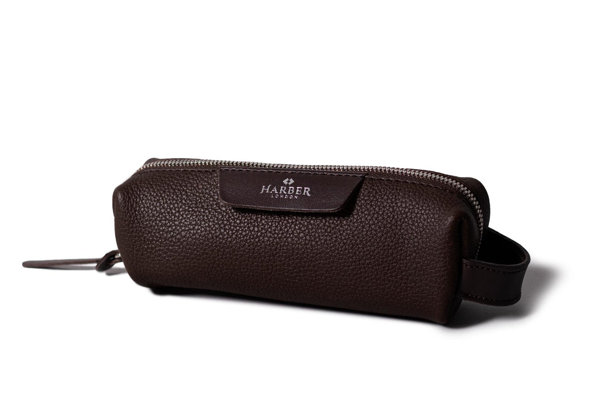 Leather Pencil Case – Caoba