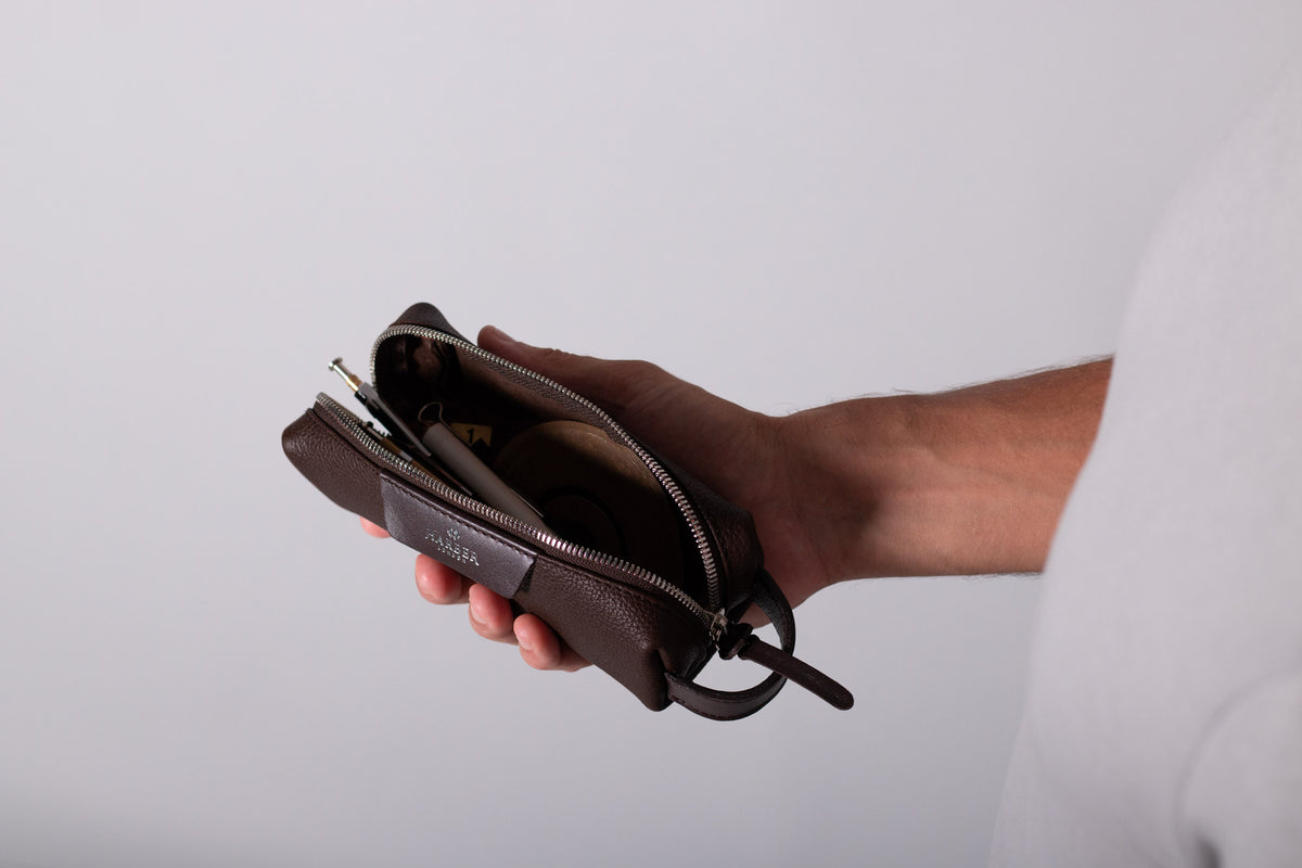 Leather Pencil Case – Caoba