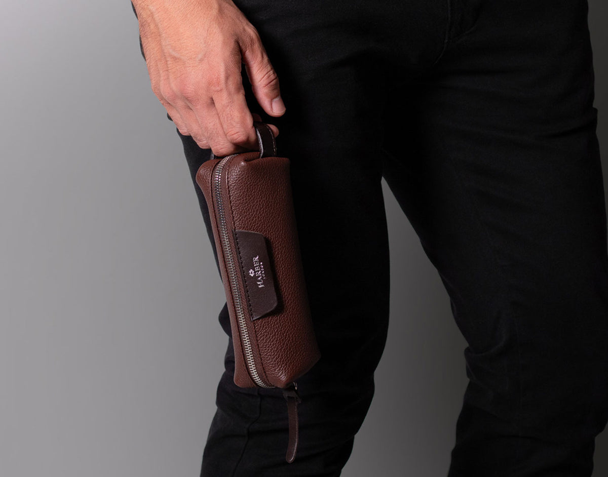 Elegant Leather Pencil Cases for Effortless Organization