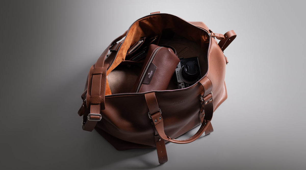 Luggage and Travel Bags Crafted for a Lifetime of Movement