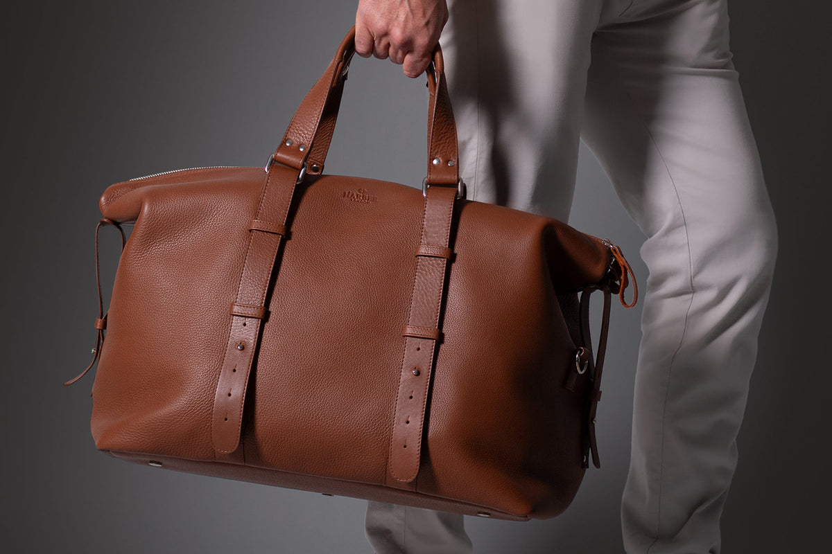 Leather Shopper Bag – Chestnut