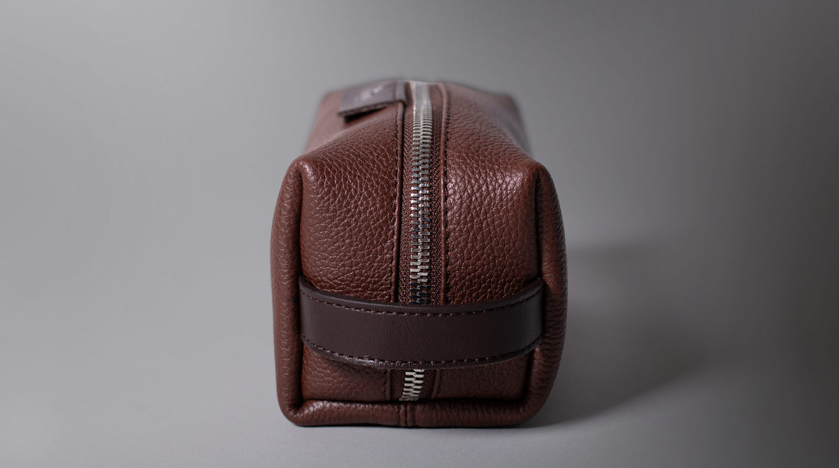 Luxury Leather Tech Dopp Kit 2