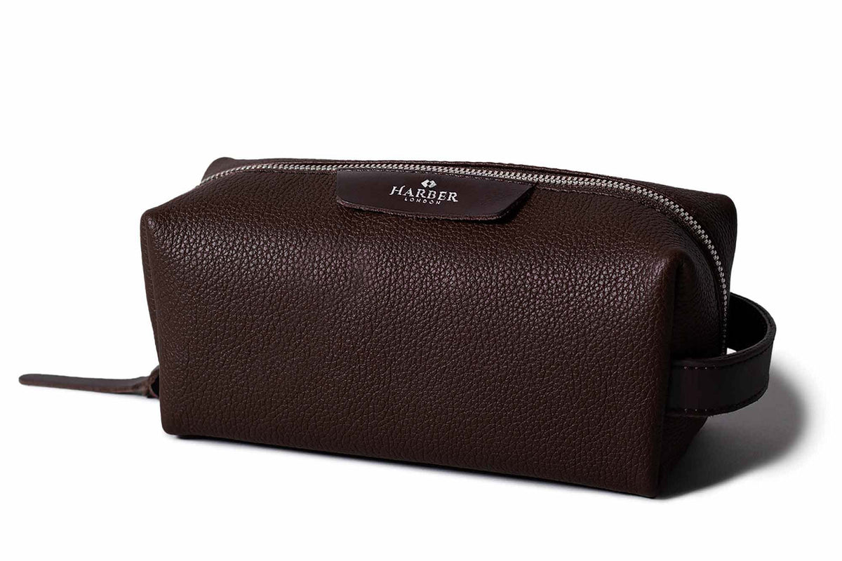 Leather Carry All Pouch – Caoba
