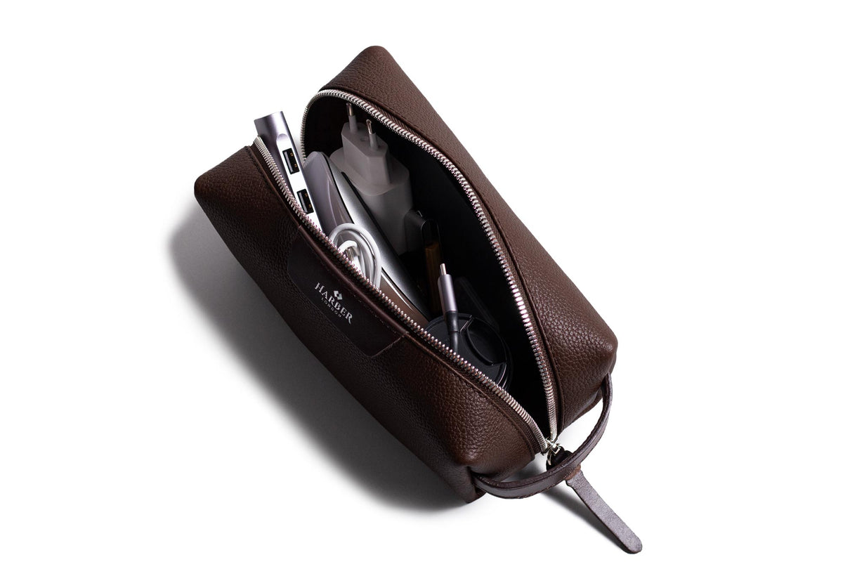 Leather Carry All Pouch – Caoba