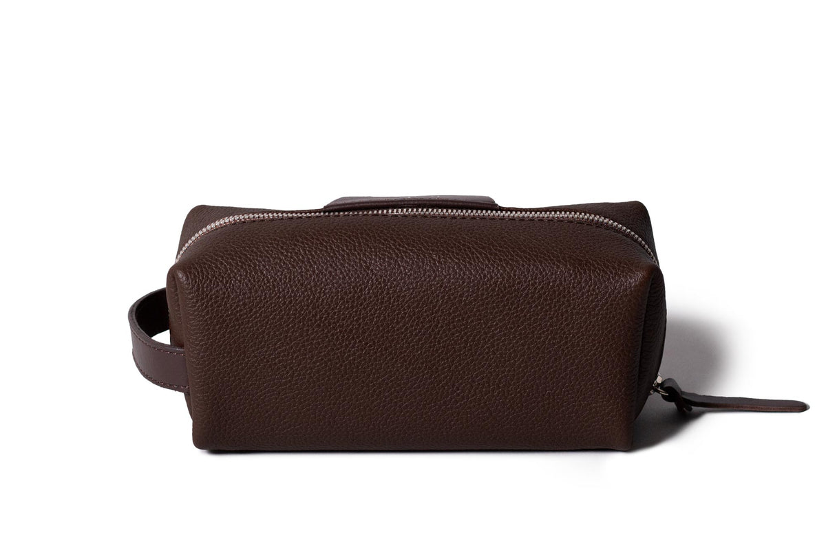 Leather Carry All Pouch – Caoba