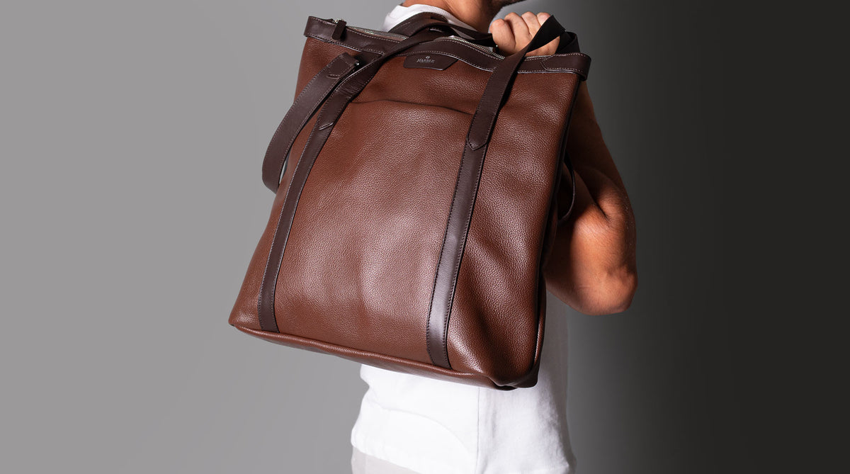 Leather Tote Bag