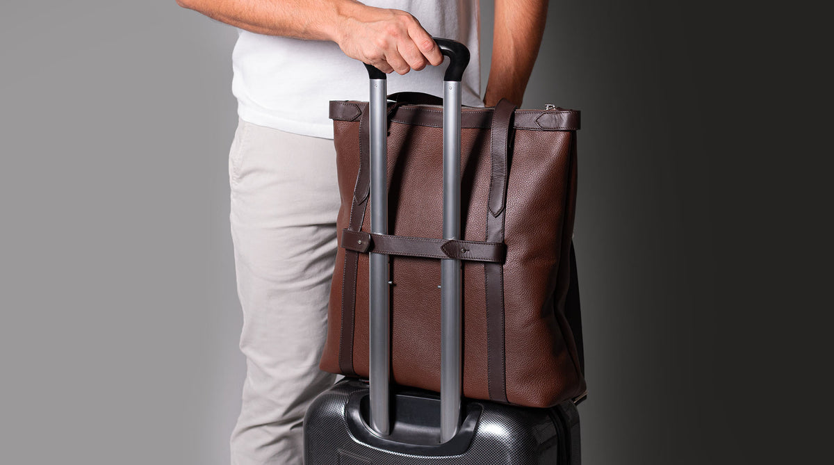 Leather Tote Bag 3