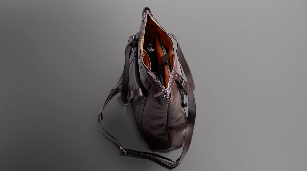Leather Tote Bag 2