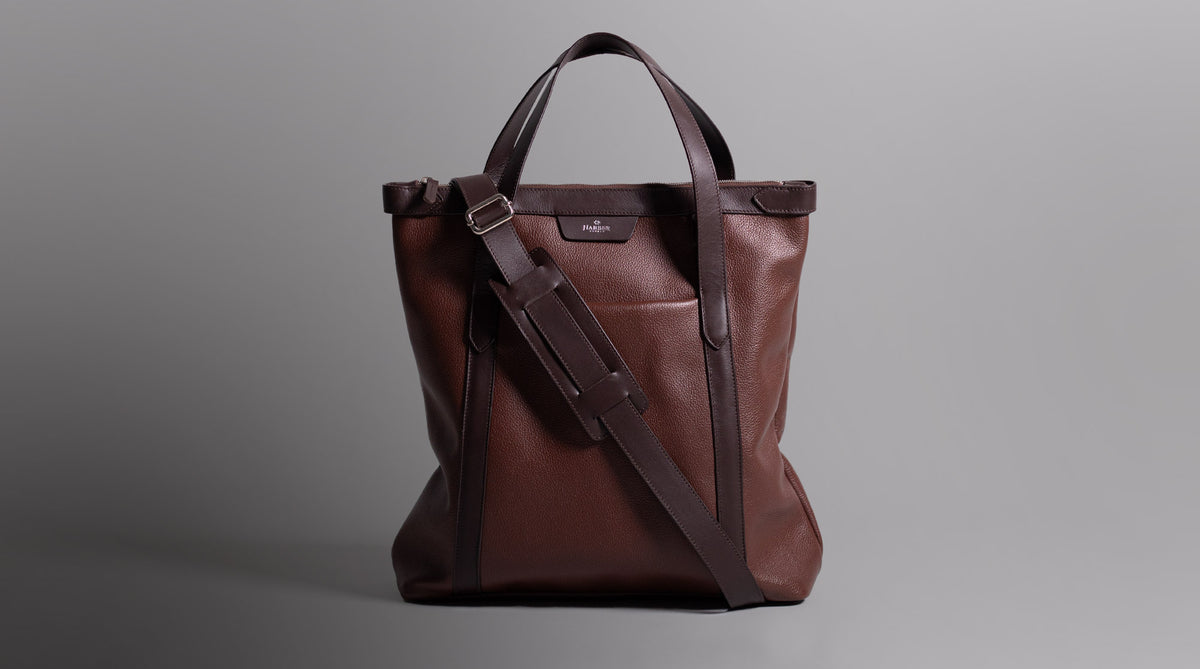 Leather Tote Bag 4