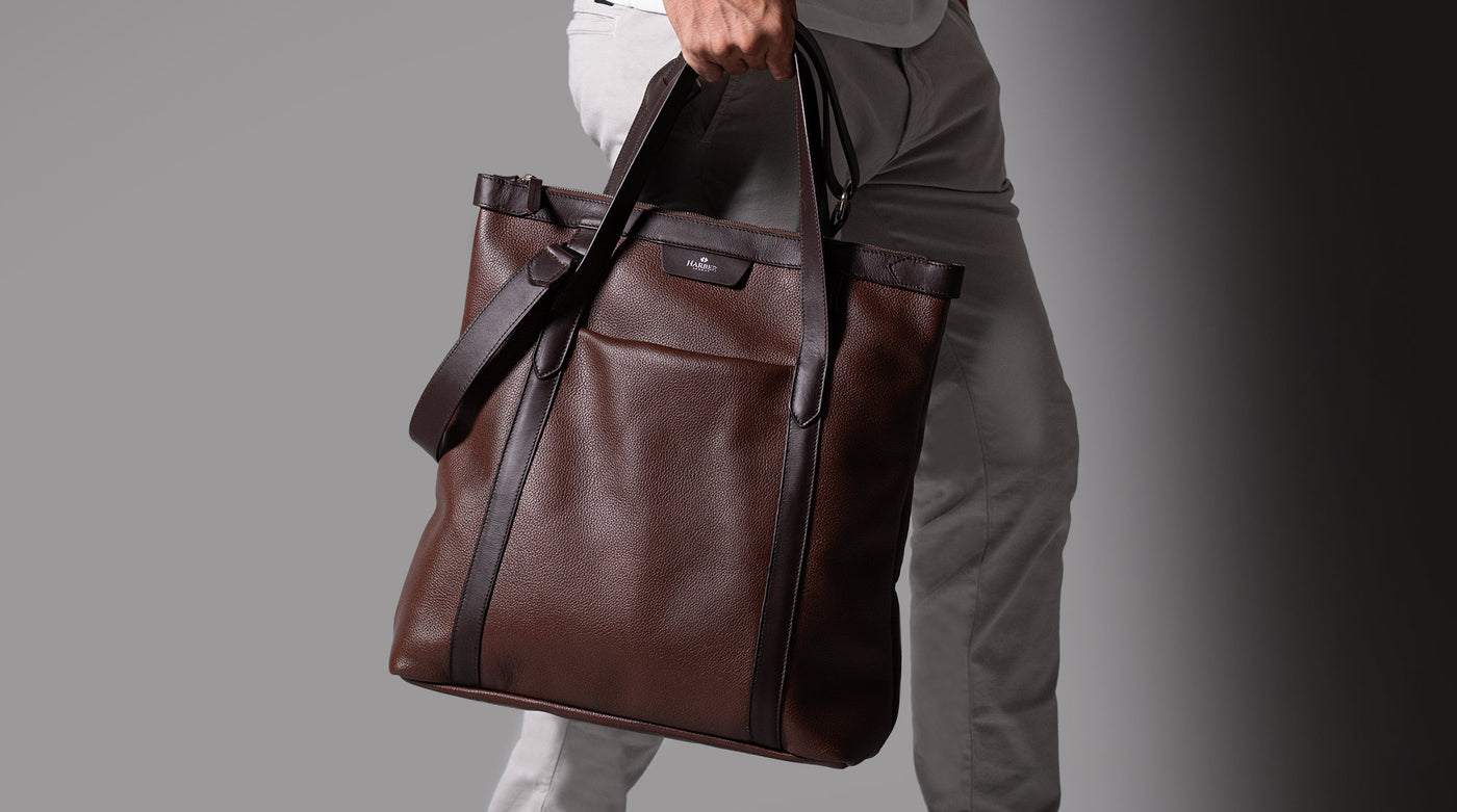 Leather Tote Bag 1
