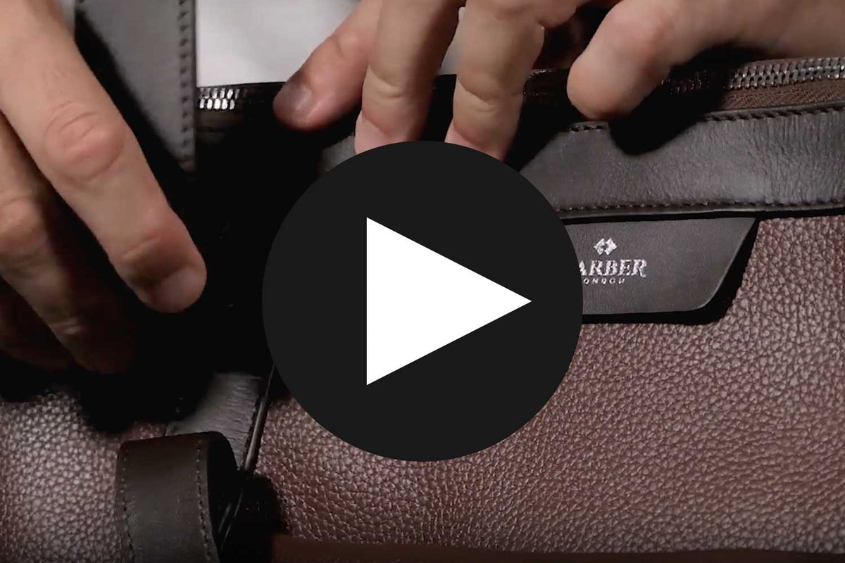 Leather Tote Bag
