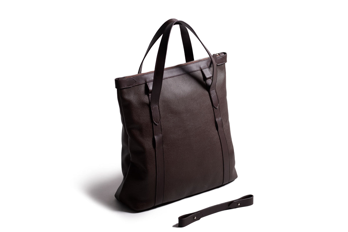Leather Tote Bag – Caoba