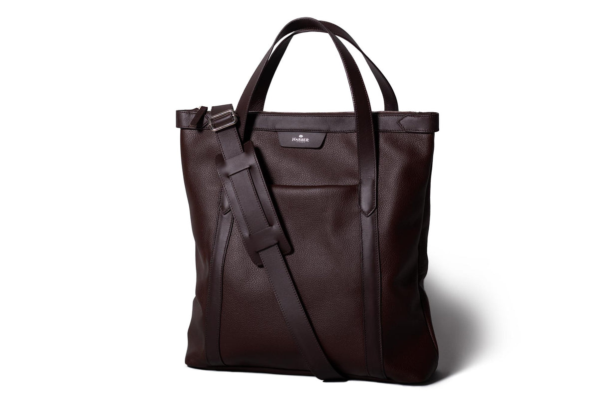 Leather Tote Bag – Caoba