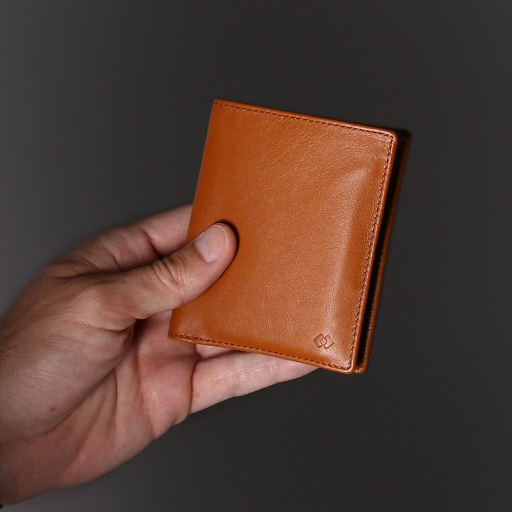 Einzigartige Brieftasche aus hochwertigem Leder