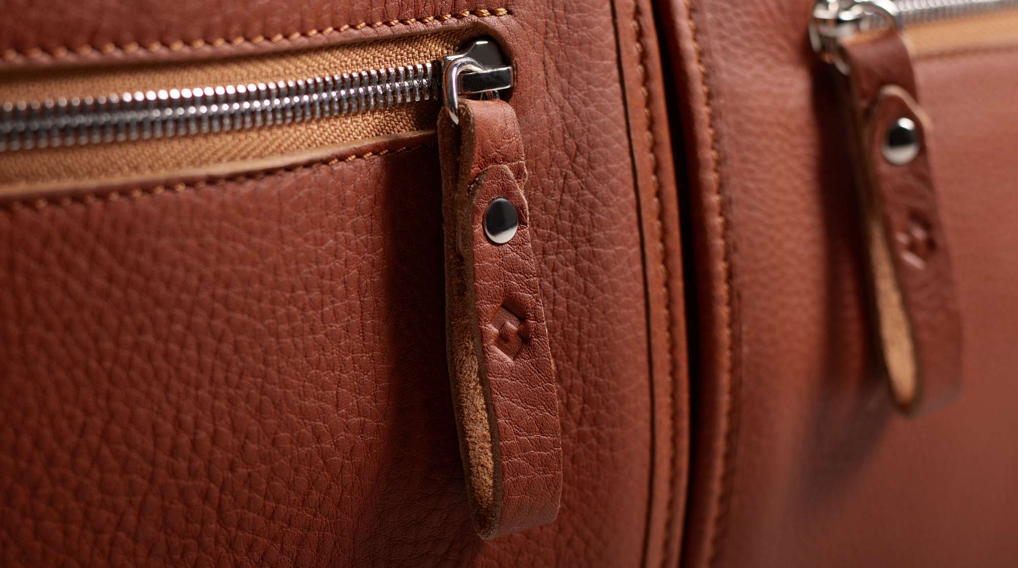 Sac de week-end en cuir pour hommes