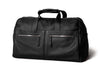 Leather Weekender Bag Black