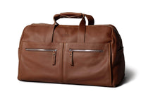 Leather Weekender Bag