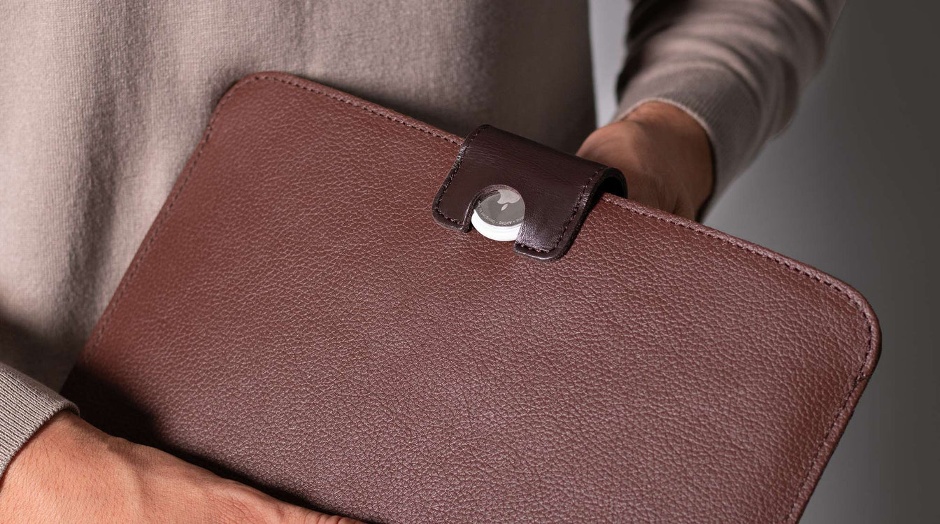 Leather iPad Pocket Case