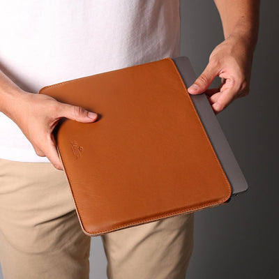 Gift Collection luxurious leather sleeves