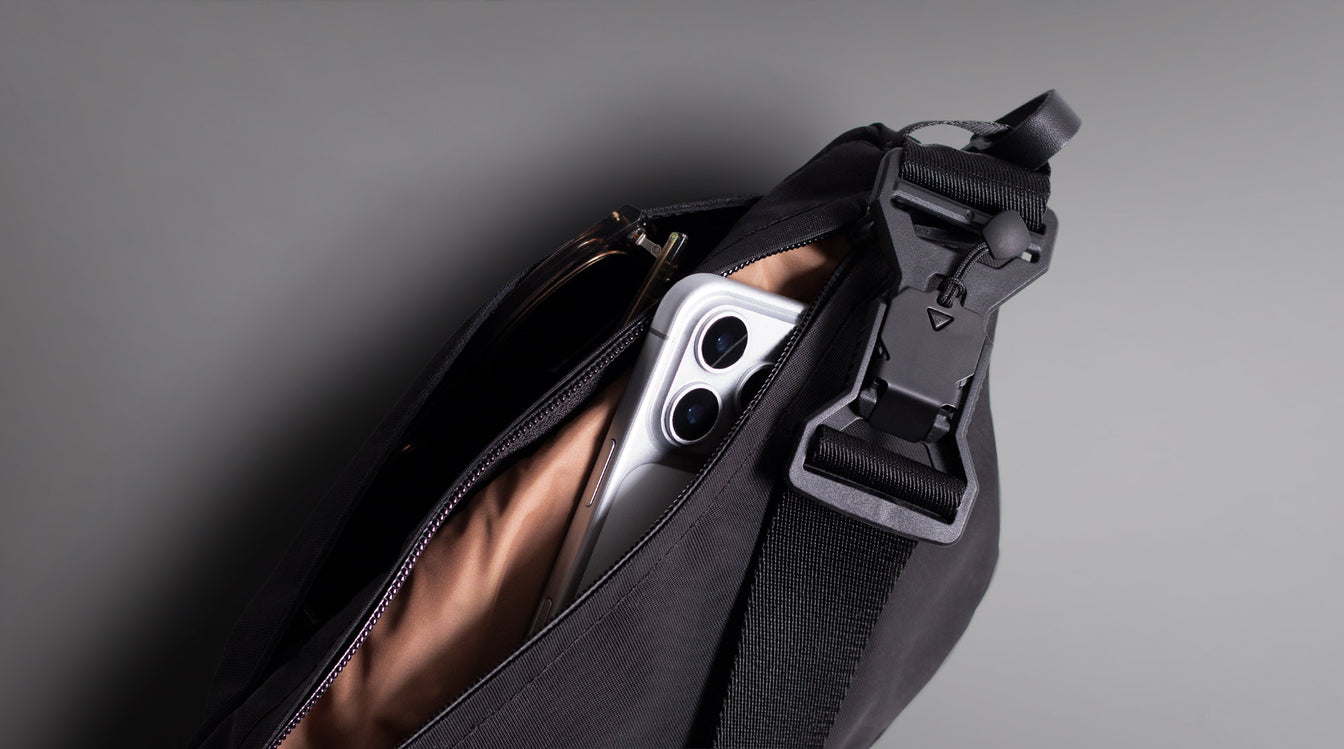 Back pocket for your essentials