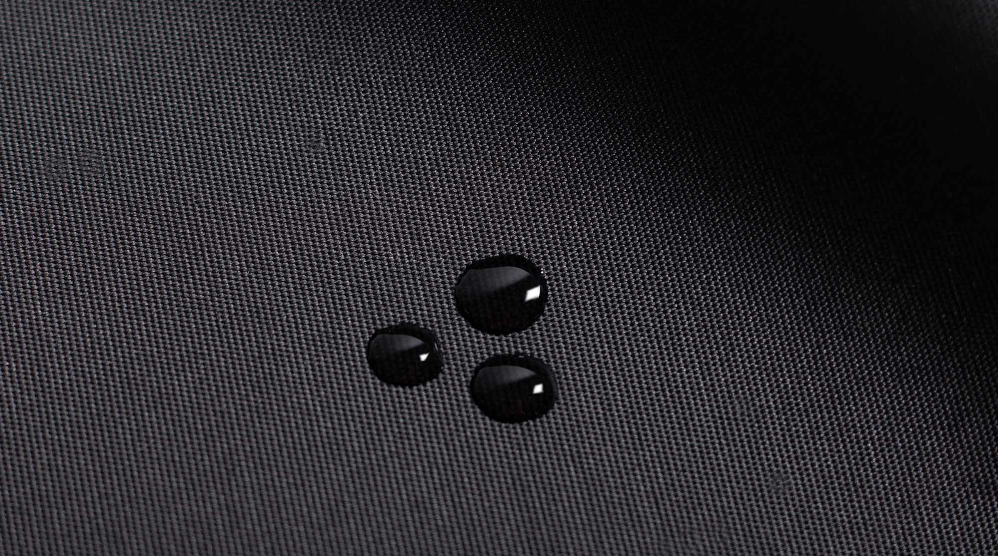 detail for water resistant 