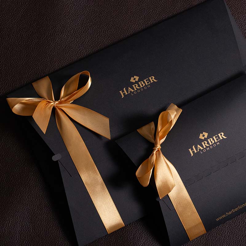 Exclusive gift packaging