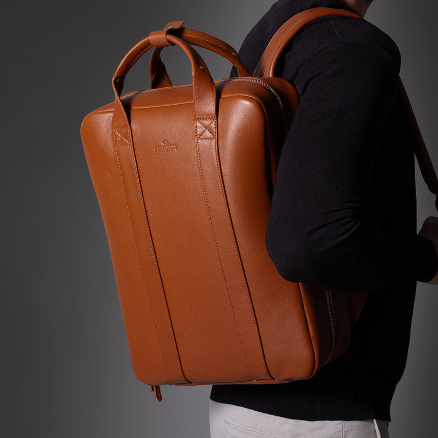 Leather Backpack