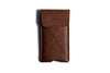 Magnetic Envelope Sleeve For iPhone Deep Brown