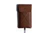 Magnetic Envelope Sleeve For iPhone Deep Brown