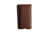 Magnetic Envelope Sleeve For iPhone Deep Brown