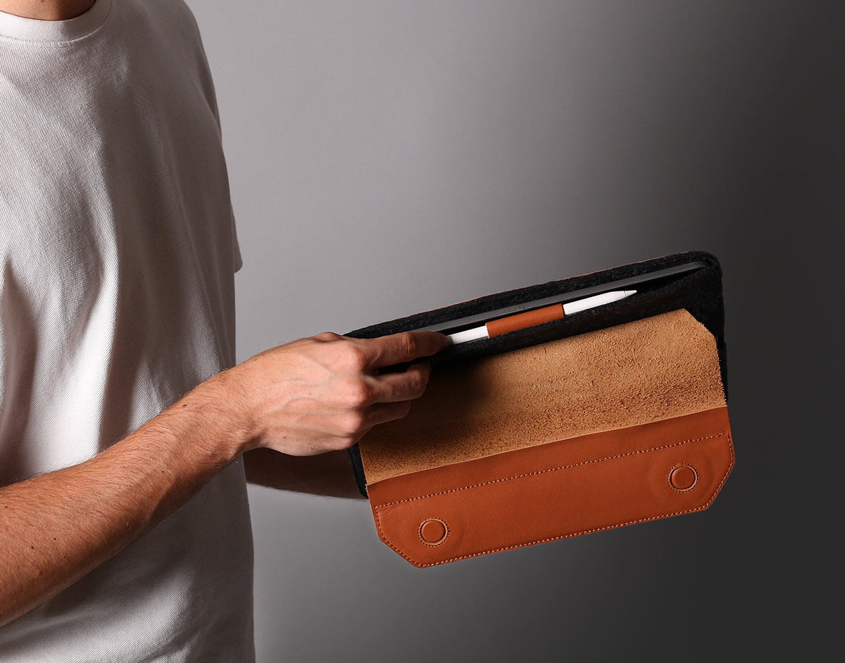 Leather Cases For iPad Pro 11" (And Other Tablets)