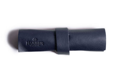 Small Leather Rollup Cord Wrap | Harber London