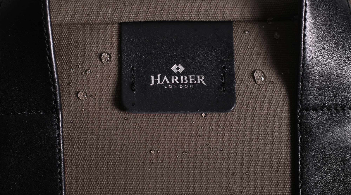Water resistant briefcase made with premium durable materials.